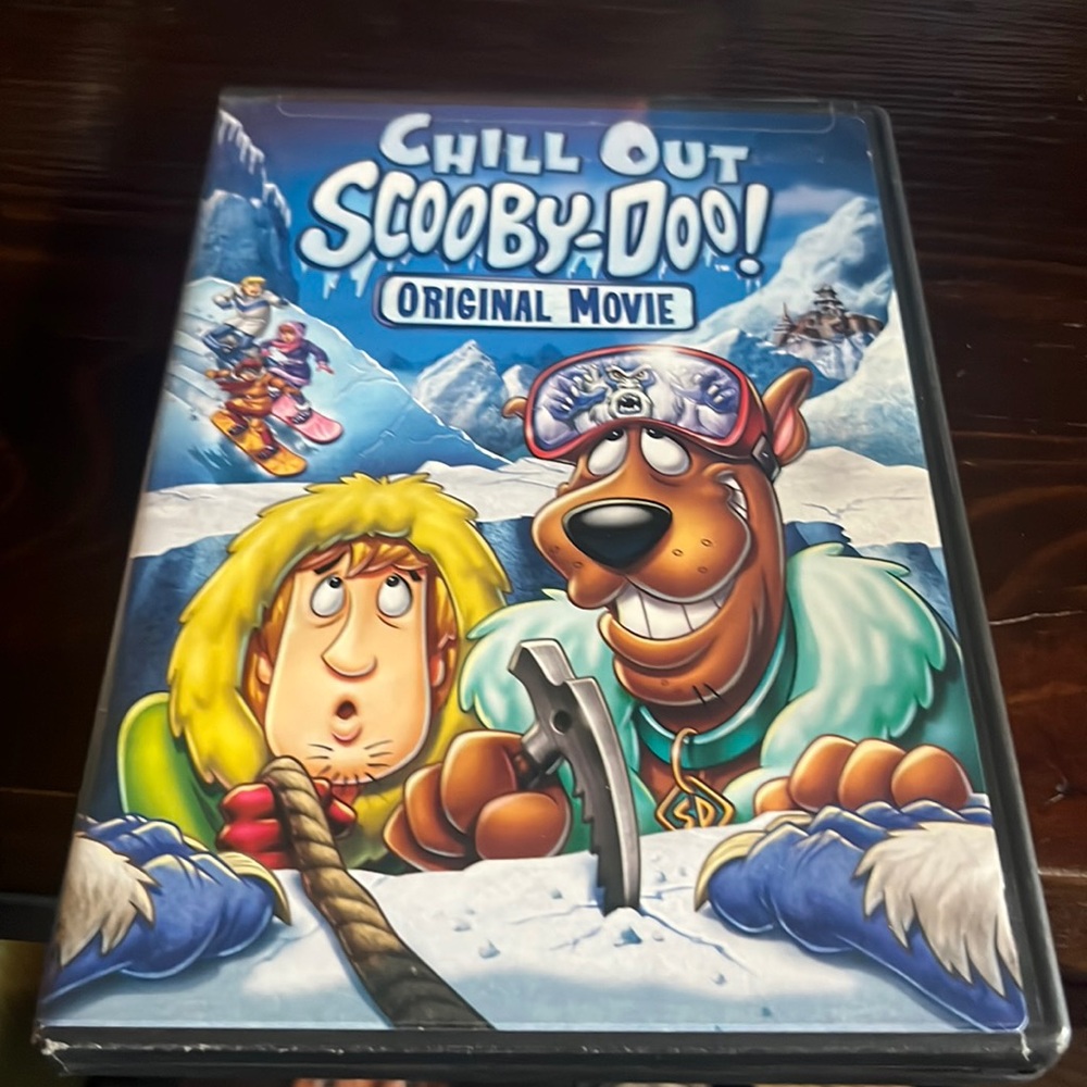 - Scooby- Doo Chill Out DVD